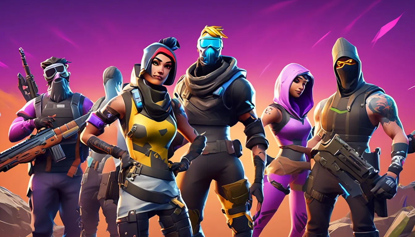 Unleashing the Ultimate Battle Royale Experience Fortnite Online Games
