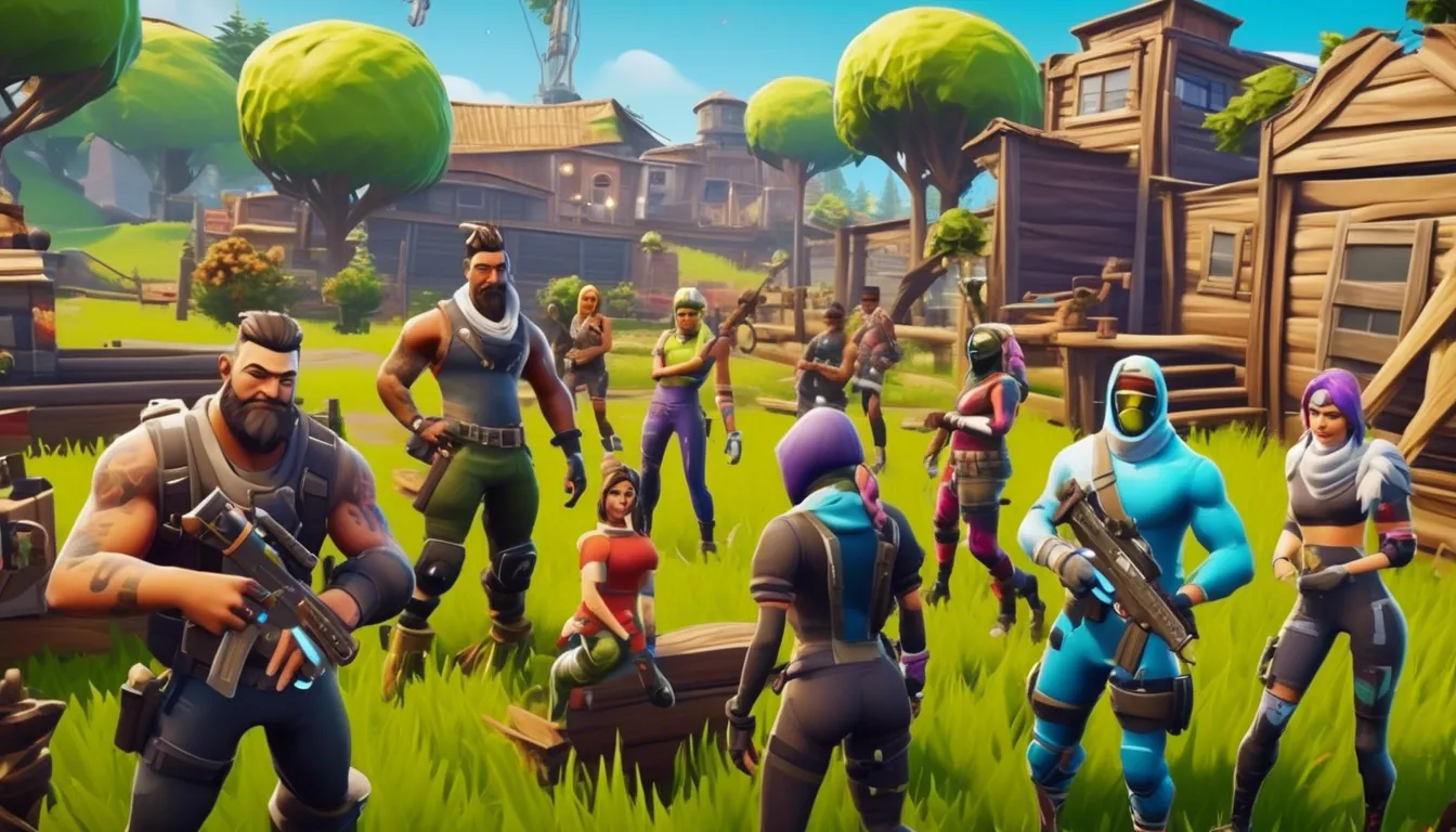 The Phenomenon of Fortnite A Game-Changing Technology Experience