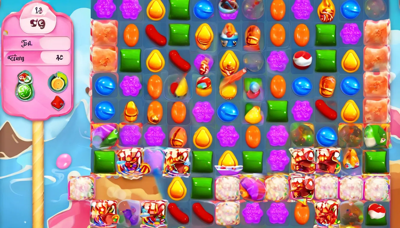 Dive into the Sweet World of Candy Crush Saga on Android!